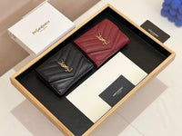 Cassandre Matelassé Multi Fold Wallet