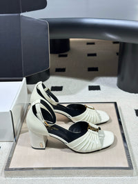 26S Babylone Leather Mules