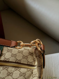 Ophidia Top Handle Bag
