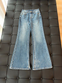 Logo Denim Jeans