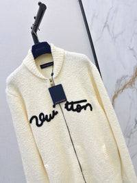 26S Embroidered Signature Zipped Blouson
