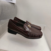 Logo Loafers