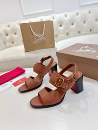 Her in Roma Block Sandals