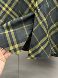 Check Cotton Shirt