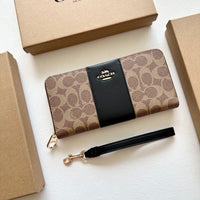 Long Zip Around Wallet