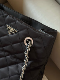 Re-Nylon Chain Tote