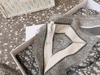 Oblique Jacquard Scarf