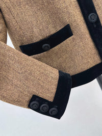 26S Tweed Crop Jacket