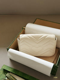 Marmont Leather Mini Bag