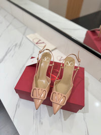 Garavani VLogo Patent Leather Pumps 8cm