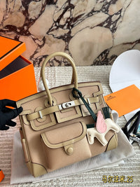 Toile H Swift Cargo Birkin 25