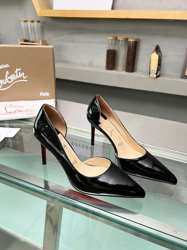 Iriza Patent Leather Pumps