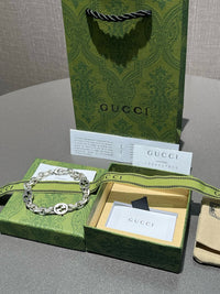 Interlocking Chain Bracelet