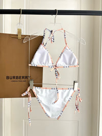 Check Bikini Set