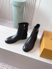 Midtown Flat Ankle Boots
