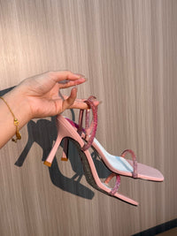 Caovilla Rhinestone Chandeliers Mules