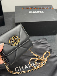 Mini WOC Chain Card Holder