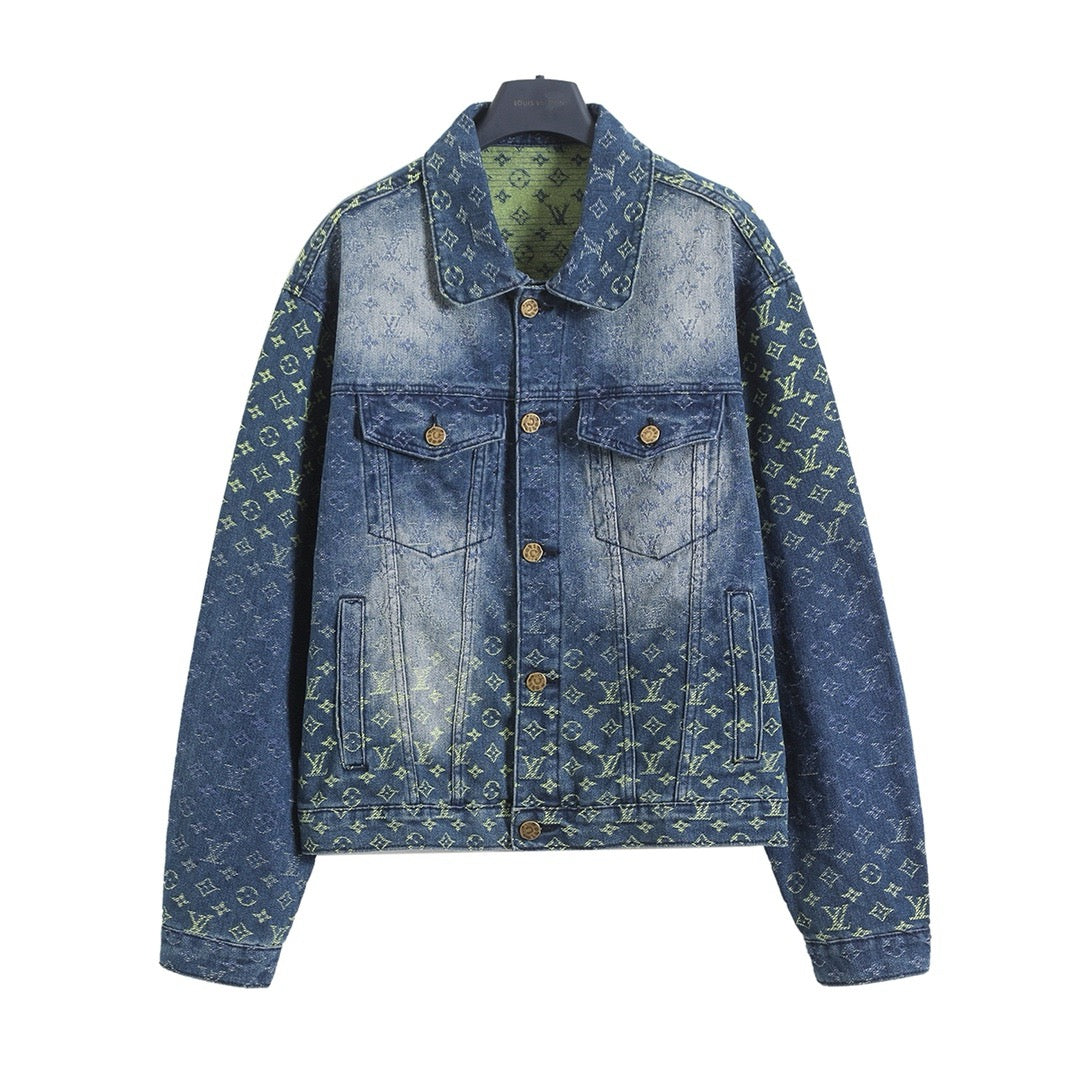 Monogram Denim Jacket