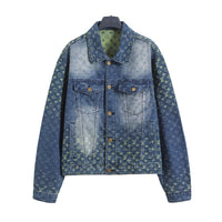 Monogram Denim Jacket