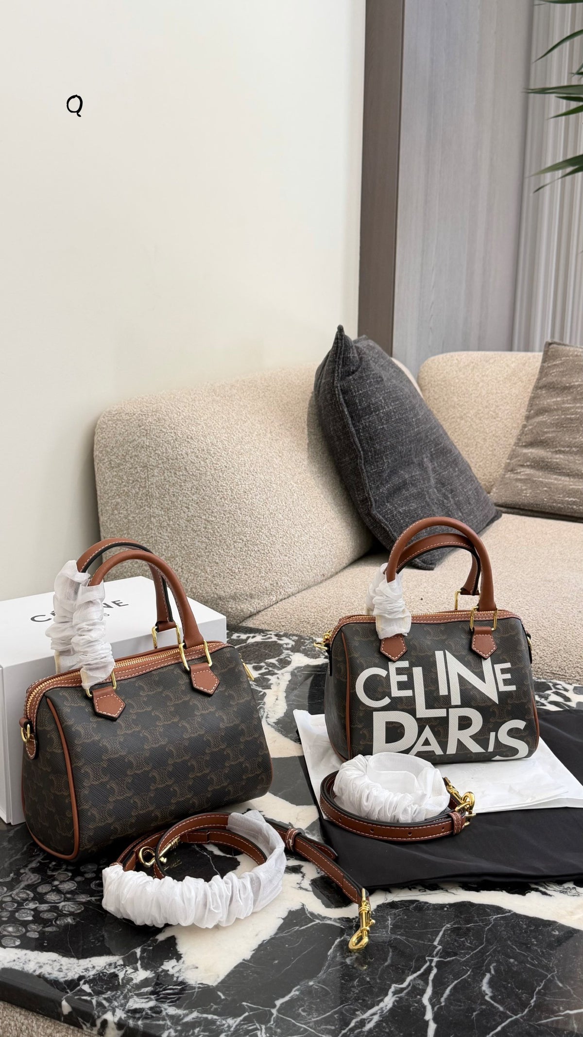 Small Boston Bag