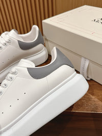 Oversized Leather Sneakers