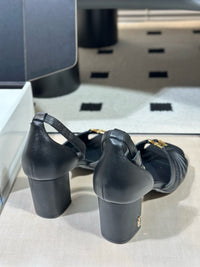 26S Babylone Leather Mules