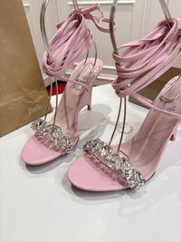 Fanny Jolly Embellished Leather Sandals
