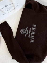 26S Intarsia Logo Sweater