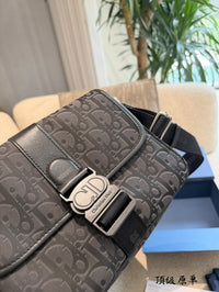 Oblique Messenger Bag