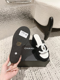 Platform Slide Sandals
