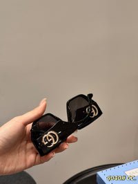 Logo Square Sunglasses