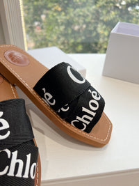 Woody Flat Slide Sandals