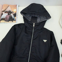 Re-Nylon Hooded Jacket
