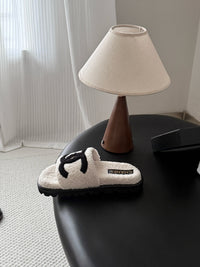 26K Plush Slide Sandals