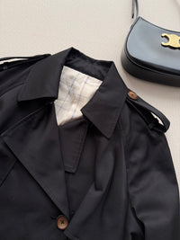 Gabardine Tillydrine Trench Coat