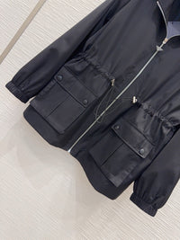 Re-Nylon Hooded Jacket