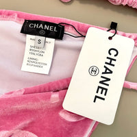 Logo 3-Piece Terry Cloth Bikini Set