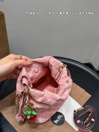 Faye Mini Bucket Bag