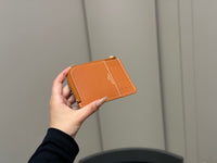 Low Key Zipped Card Holder