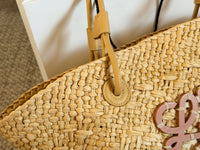 Anagram Basket Bag