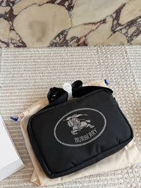Black Orkney Crossbody Bag