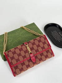 Jackie 1961 Continental Chain Wallet