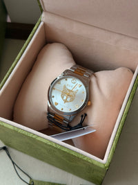 G-Timeless Mystic Cat Watch