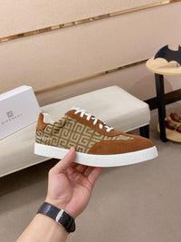 Monogram Low Top Sneakers