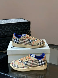 Vintage Check Sneakers