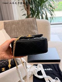 Mini Classic Flap Bag Lambskin