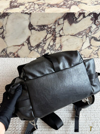 Leather Explore Backpack