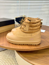Classic Mini Lace-Up Weather Boots