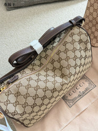 Half Horsebit Shoulder Bag