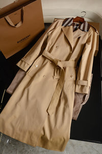 Long Kensington Heritage Trench Coat